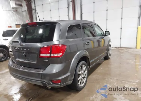 2019 Dodge Journey Gt Awd from USA, damaged, VIN 3C4PDDEG1KT789748